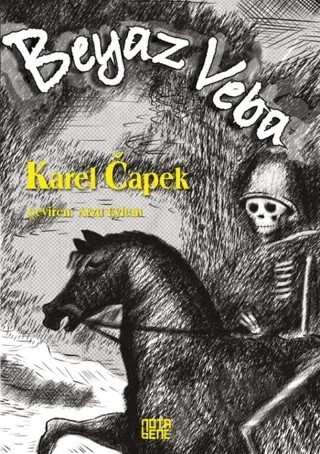 Beyaz Veba – Karel Çapek – Nota Bene Yayınları kitap kapağı