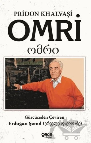 Omri – Pridon Khalvaşi – Gece Kitaplığı kitap kapağı