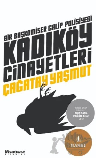 Kadıköy Cinayetleri – Çağatay Yaşmut – Maceraperest Kitaplar kitap kapağı