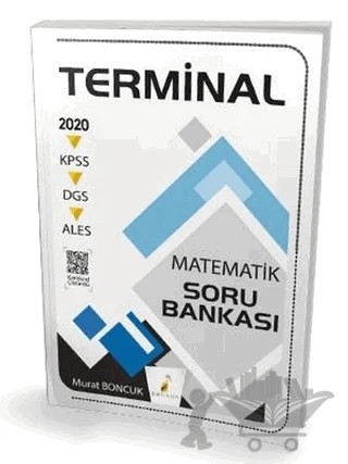 2022 KPSS DGS ALES Terminal Matematik Dijital Çözümlü Soru Bankası – Murat Boncuk – Pelikan Tıp Teknik Yayıncılık kitap kapağı