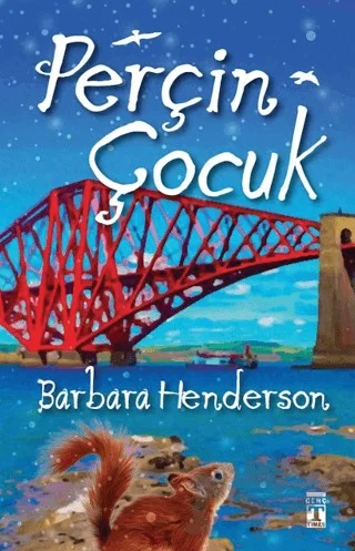 Perçin Çocuk – Barbara Henderson – Genç Timaş kitap kapağı