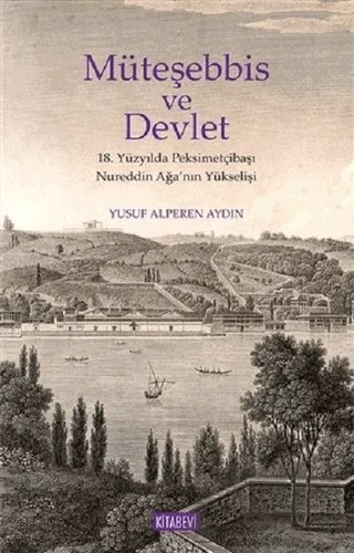 Müteşebbis ve Devlet – Yusuf Alperen Aydın – Kitabevi Yayınları kitap kapağı