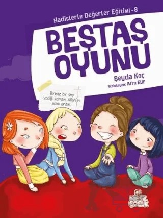 Beştaş Oyunu – Şeyda Koç – Nesil Çocuk Yayınları kitap kapağı