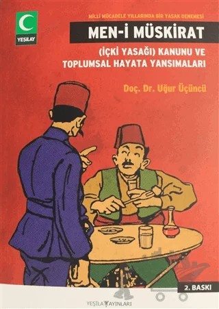 Men-i Müskirat – Uğur Üçüncü – Yeşilay Yayınları kitap kapağı