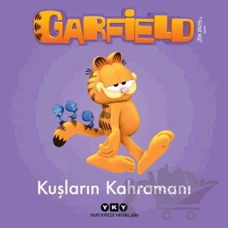 Kuşların Kahramanı – Jim Davis – Yapı Kredi Yayınları kitap kapağı