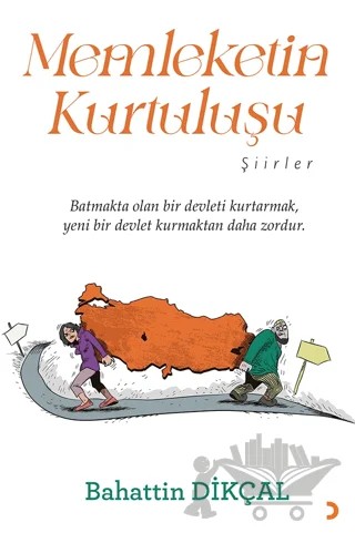 Memleketin Kurtuluşu – Bahattin Dikçal – Cinius Yayınları kitap kapağı