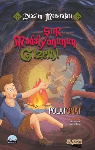 Şiir Madalyonunun Gizemi – Polat Onat – Kent Kardeş kitap kapağı