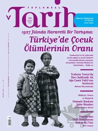 Toplumsal Tarih Dergisi Sayı: 290 Şubat 2018 – Tarih Vakfı Yurt Yayınları - Toplumsal Tarih Dergisi kitap kapağı