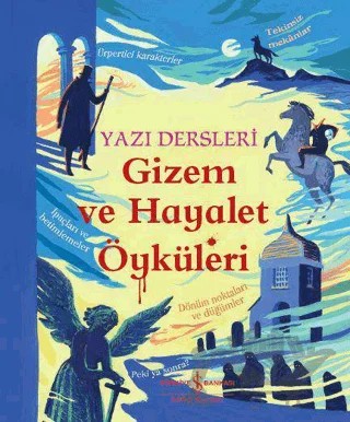 Gizem ve Hayalet Öyküleri – Kolektif – İş Bankası Kültür Yayınları kitap kapağı