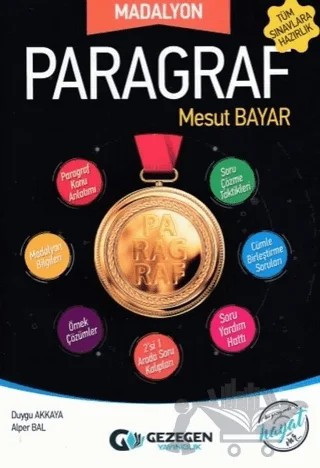 Madalyon Paragraf – Alper Bal, Duygu Akkaya – Gezegen Yayıncılık kitap kapağı