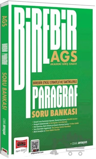 2026 MEB-AGS Birebir Serisi Paragraf Soru Bankası – Cemil Eryaşar – Yargı Yayınevi kitap kapağı