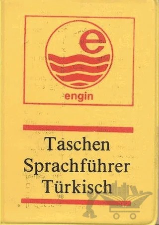 Taschen Sprachführer Türkisch – Mehmet Hengirmen – Engin Yayınevi kitap kapağı