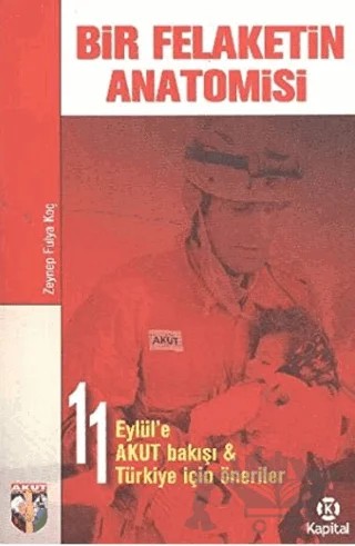 Bir Felaketin Anatomisi – Zeynep Fulya Koç – Kapital Kitapları kitap kapağı