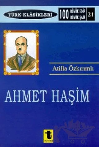 Ahmet Haşim – Atilla Özkırımlı – Toker Yayınları kitap kapağı