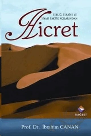 Hicret – İbrahim Canan – Rağbet Yayınları kitap kapağı