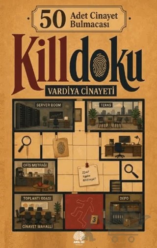 50 Cinayet Bulmacası Killdoku Vardiya Cinayeti – Kolektif – Akıl İzi Yayınları kitap kapağı
