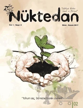 Nüktedan Dergisi Sayı: 2 Ekim- Kasım 2017 – Nüktedan Dergisi kitap kapağı