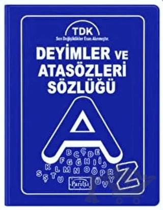 Deyimler ve Atasözleri Sözlüğü – Kolektif – Parıltı Yayınları kitap kapağı
