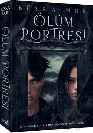 Ölüm Portresi – Büşra Nur – İndigo Kitap kitap kapağı
