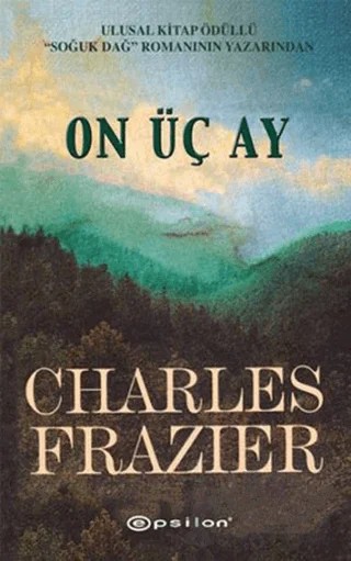On Üç Ay – Charles Frazier – Epsilon Yayınevi kitap kapağı