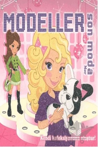 Modeller - Son Moda Mor – Kolektif – Parıltı Yayınları kitap kapağı