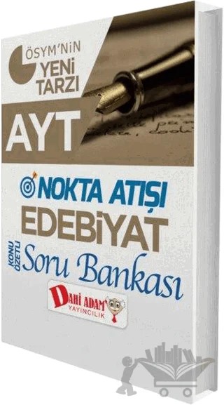 AYT Nokta Atışı Edebiyat Konu Özetli Soru Bankası – Kolektif – Dahi Adam Yayıncılık kitap kapağı