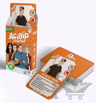 Acayip İnsanlar Kart Oyunu - Müzik – Kolektif – YETİ (Yeşilay Eğitim Tamamlayıcı İçerikler) kitap kapağı
