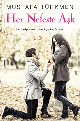 Her Nefeste Aşk – Mustafa Türkmen – Cinius Yayınları kitap kapağı
