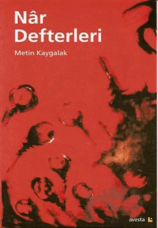 Nar Defterleri – Metin Kaygalak – Avesta Yayınları kitap kapağı