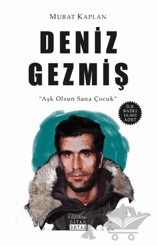 Deniz Gezmiş – Murat Kaplan – Siyah Beyaz Yayınları kitap kapağı