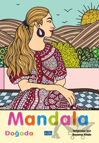 Mandala Doğada – Kolektif – Parıltı Yayınları kitap kapağı