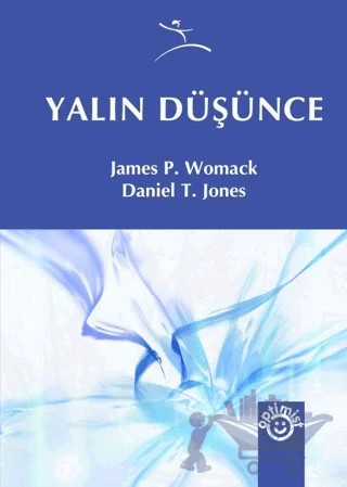 Yalın Düşünce – Daniel Jones, James P. Womack – Optimist Kitap kitap kapağı