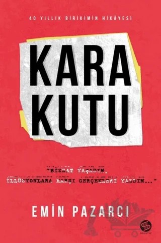 Kara Kutu – Emin Pazarcı – Sahi Kitap kitap kapağı