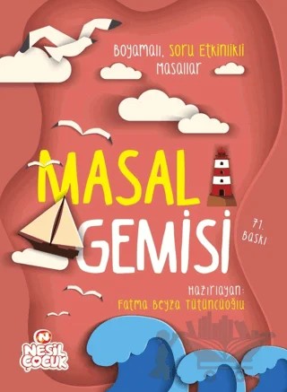 Masal Gemisi – Kolektif – Nesil Çocuk Yayınları kitap kapağı