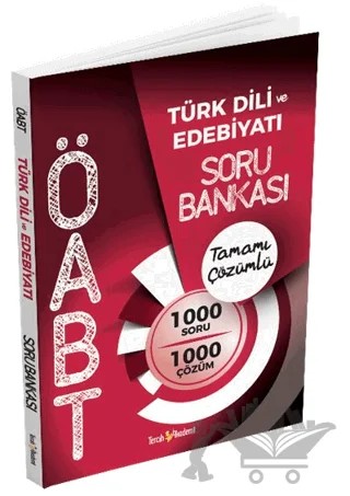 ÖABT Türk Dili ve Edebiyatı Tamamı Çözümlü Soru Bankası – Kolektif – Tercih Akademi Yayınları kitap kapağı