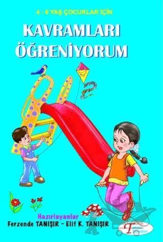 Kavramları Öğreniyorum – Elif K. Tanışır, Ferzende Tanışır – Tanışır Yayınları kitap kapağı