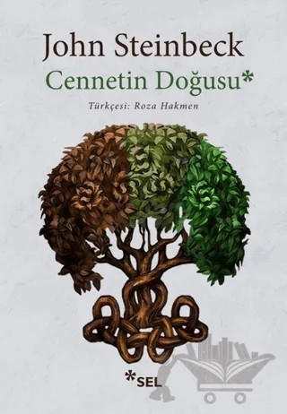 Cennetin Doğusu – John Steinbeck – Sel Yayıncılık kitap kapağı
