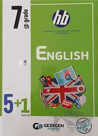 Gezegen Yayınları 7. Sınıf English 5+1 Fasikül – Kolektif – Gezegen Yayıncılık kitap kapağı