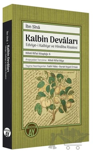 Kalbin Devaları – İbn Sina – Büyüyen Ay Yayınları kitap kapağı