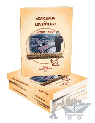 Acar Baba Ve Leventleri – Mustafa Zengin – Zeus Kitabevi kitap kapağı