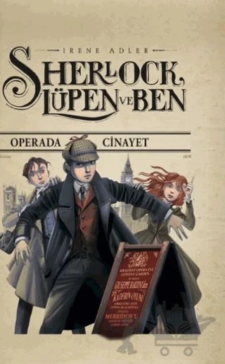 Sherlock Lüpen ve Ben 2 – Irene Adler – Doğan Çocuk kitap kapağı