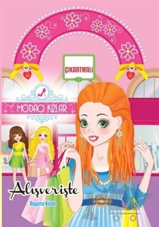 Modacı Kızlar Alışverişte – Kolektif – Koloni Çocuk kitap kapağı