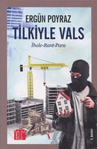 Tilkiyle Vals – Ergün Poyraz – Toplumsal Kitap kitap kapağı