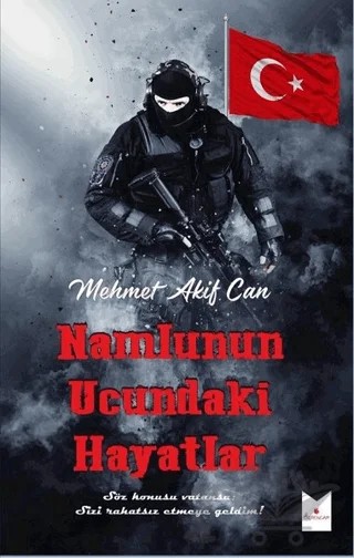 Namlunun Ucundaki Hayatlar – Mehmet Akif Can – Serencam Yayınevi kitap kapağı