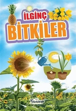 İlginç Bitkiler – Muhammet Cüneyt Özcan – Teleskop Popüler Bilim kitap kapağı
