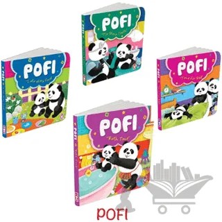 Pofi - Zevkli Alişkanlıklarım Set (İngilizce) – Nurşen Şirin – Timaş Publishing kitap kapağı
