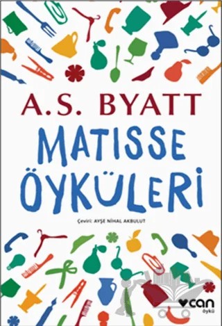 Matisse Öyküleri – A. S. Byatt – Can Yayınları kitap kapağı