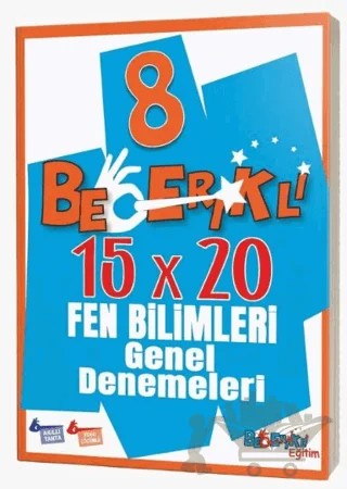 8. Sınıf Fen Bilimleri Becerikli Eğitim Genel Denemeleri – Kolektif – Fenomen Yayınları kitap kapağı