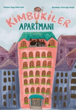 Kimbukiler Apartmanı – Duygu Özlem Yücel – Yaratıcı Edebiyat Yayınları kitap kapağı