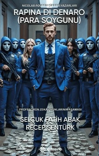Para Soygunu – Selçuk Fatih Abak, Recep Şentürk – Amore Yayınevi kitap kapağı